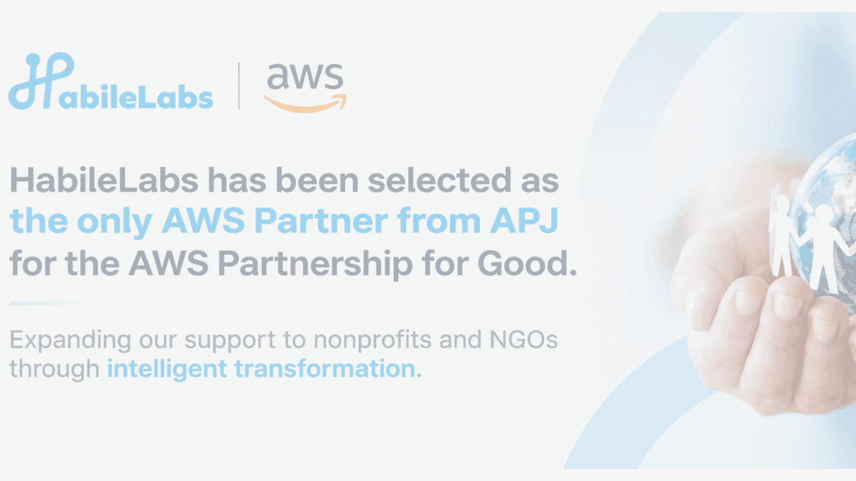 HabileLabs_AWS_Partner_From_APJ