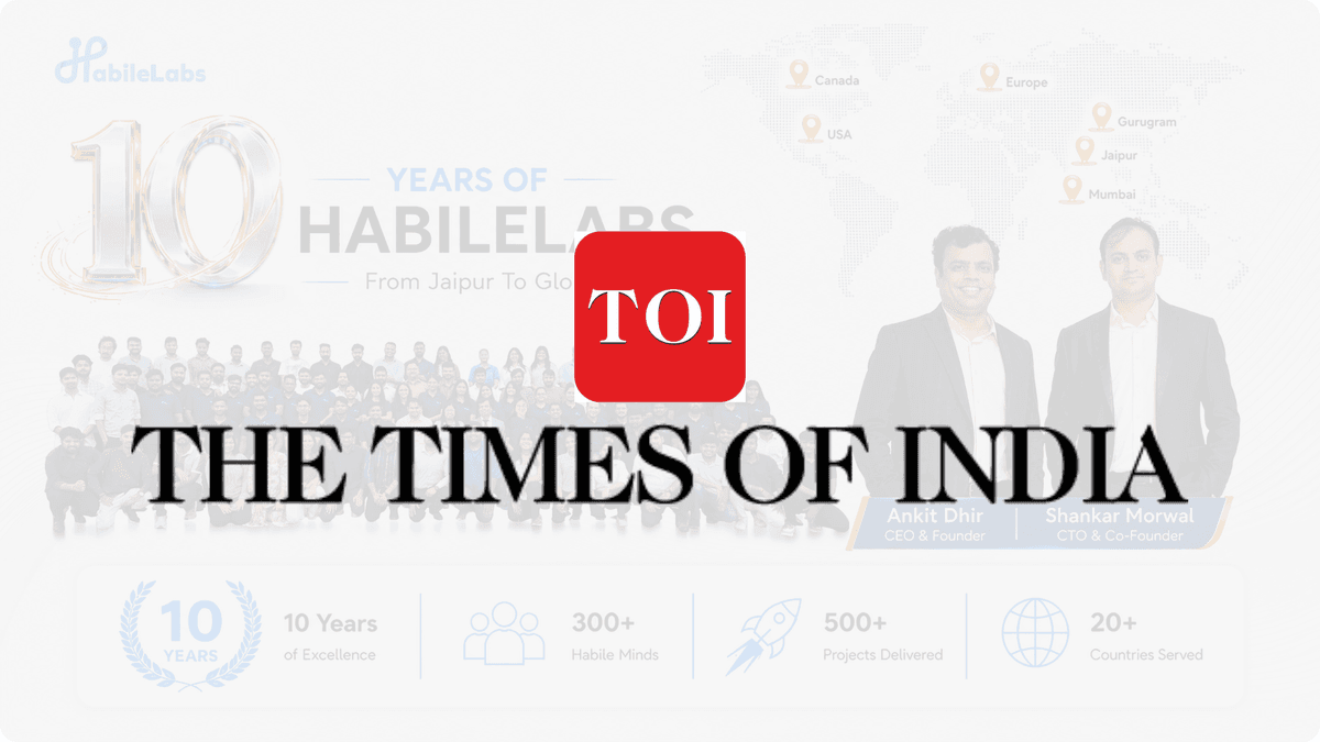 Press_Release_TOI_10_Years_Of_HabileLabs