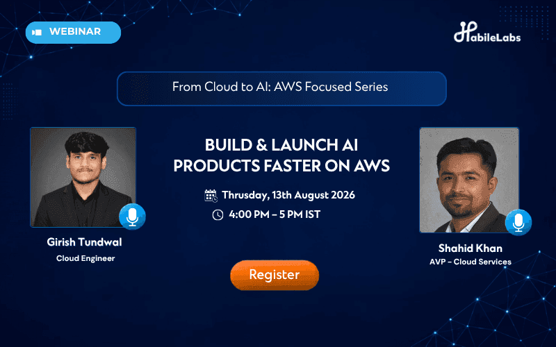 Build & Launch AI Products Faster on AWS Webinar