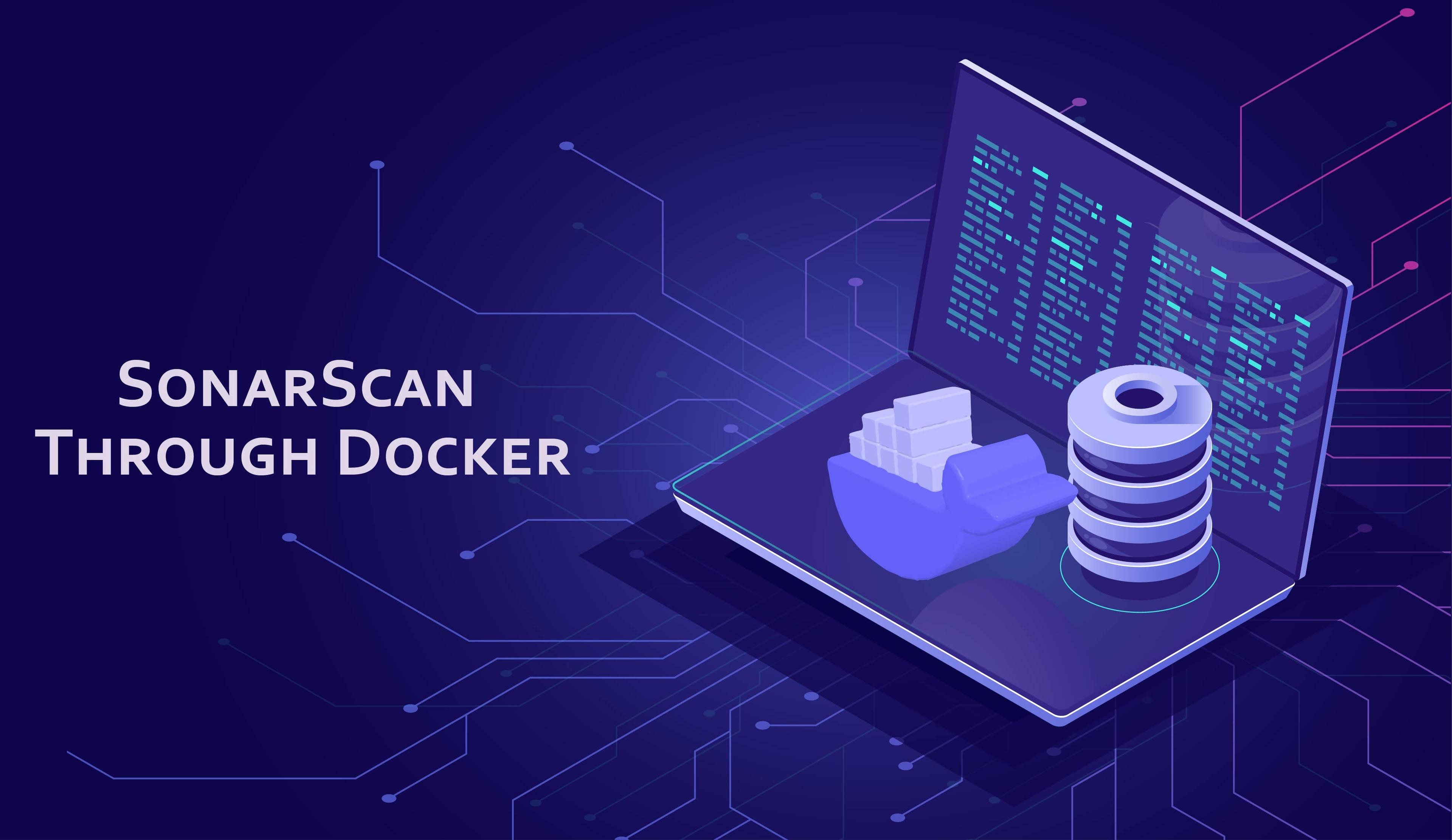 Mastering Sonar Scan Through Docker